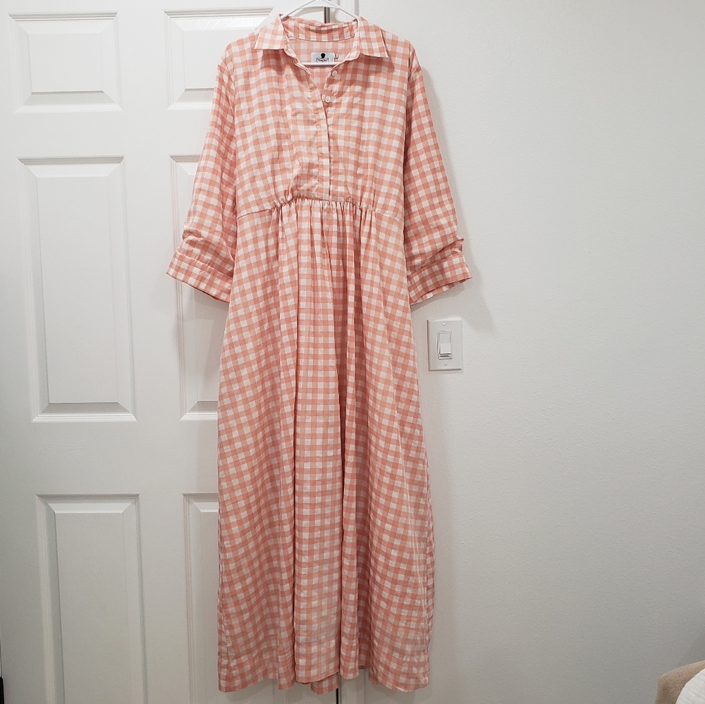 Dainty Jewels Gingham Dress